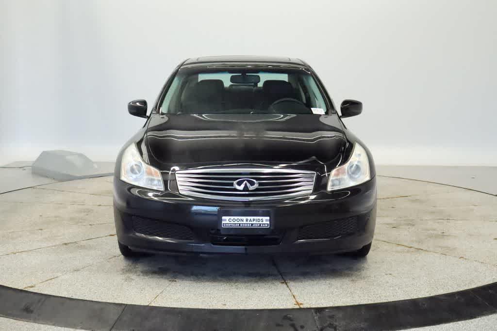 used 2009 INFINITI G37x car, priced at $7,999