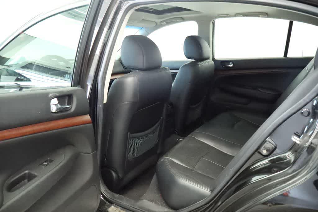 used 2009 INFINITI G37x car, priced at $7,999