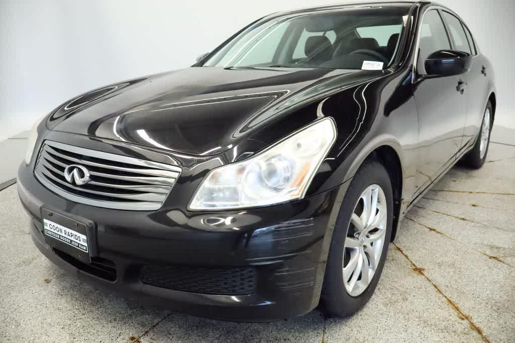 used 2009 INFINITI G37x car, priced at $7,999