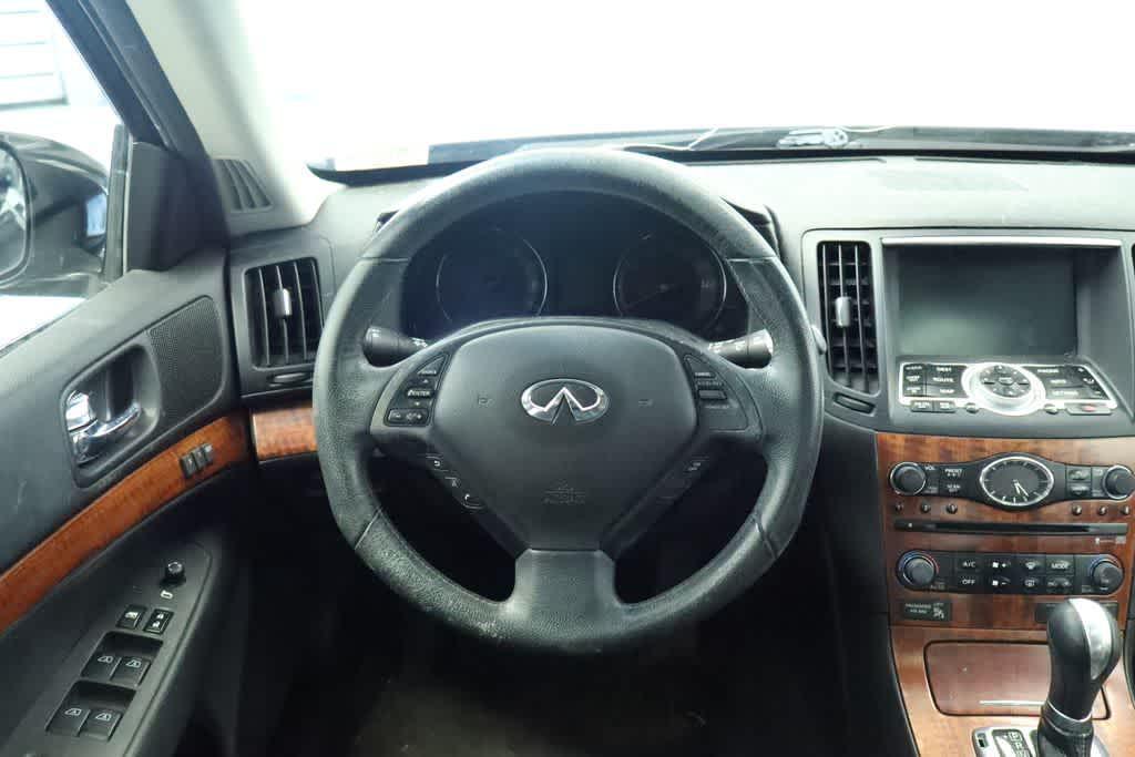 used 2009 INFINITI G37x car, priced at $7,999