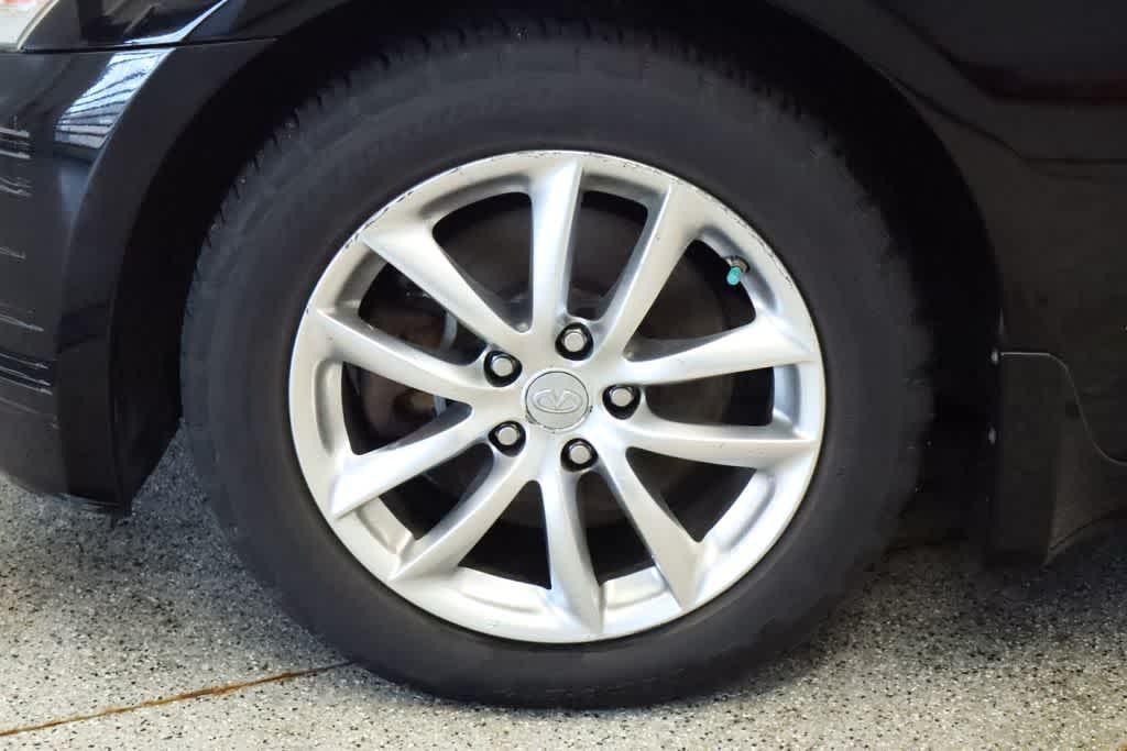 used 2009 INFINITI G37x car, priced at $7,999