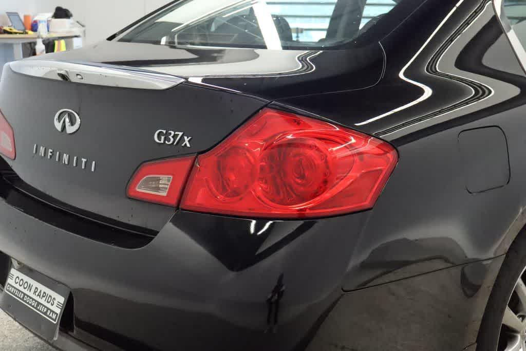 used 2009 INFINITI G37x car, priced at $7,999
