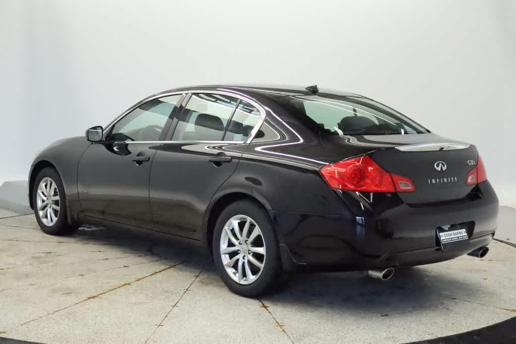 used 2009 INFINITI G37x car, priced at $7,999
