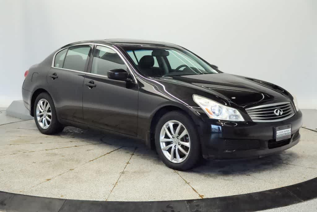 used 2009 INFINITI G37x car, priced at $7,999