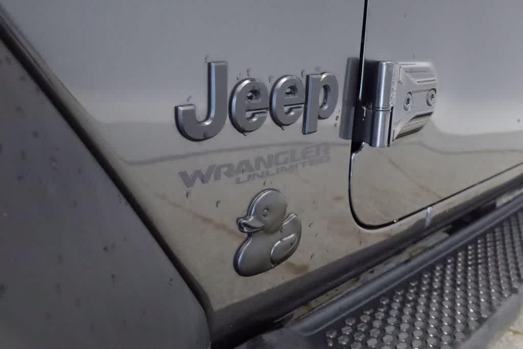 used 2022 Jeep Wrangler Unlimited car, priced at $28,589