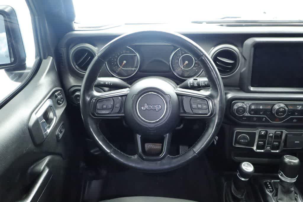 used 2022 Jeep Wrangler Unlimited car, priced at $26,877