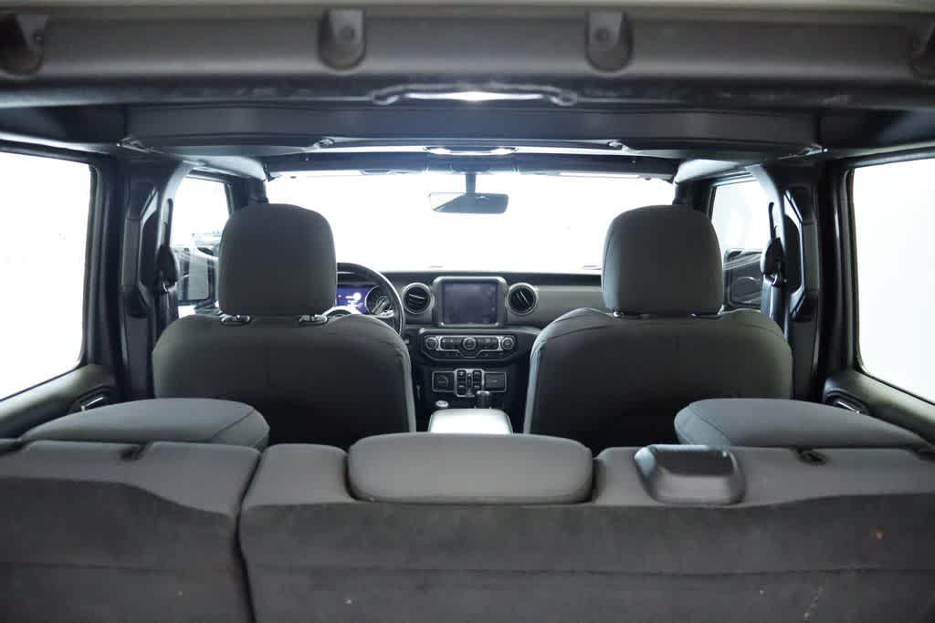 used 2022 Jeep Wrangler Unlimited car, priced at $28,589