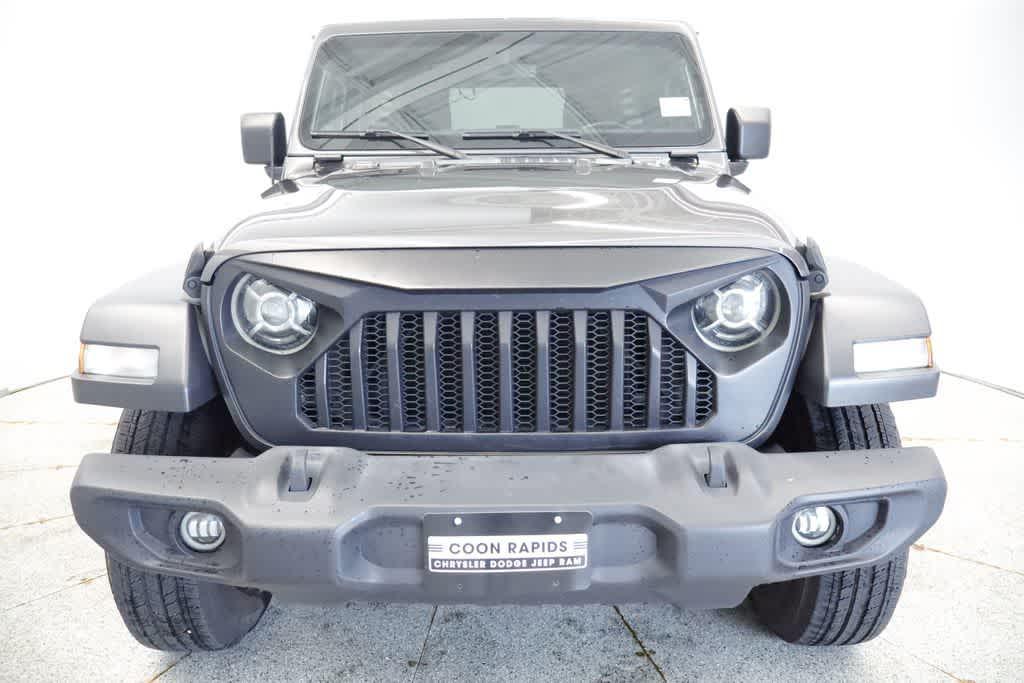 used 2022 Jeep Wrangler Unlimited car, priced at $28,589