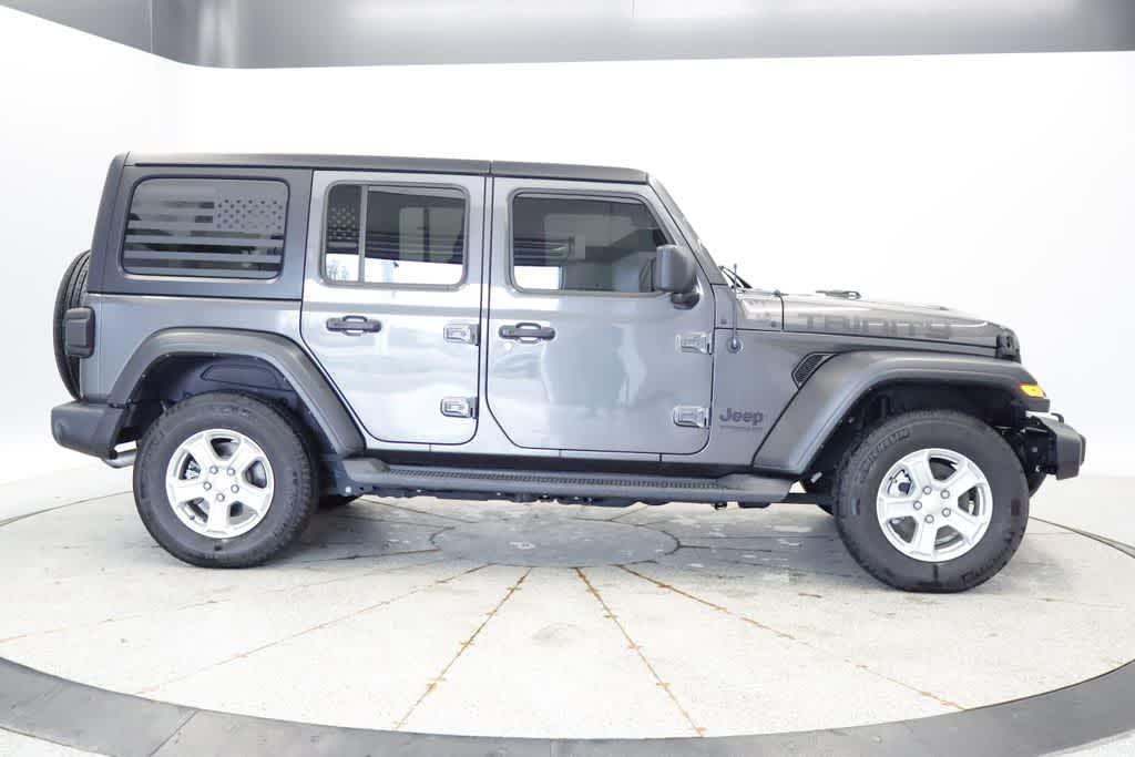 used 2022 Jeep Wrangler Unlimited car, priced at $28,589