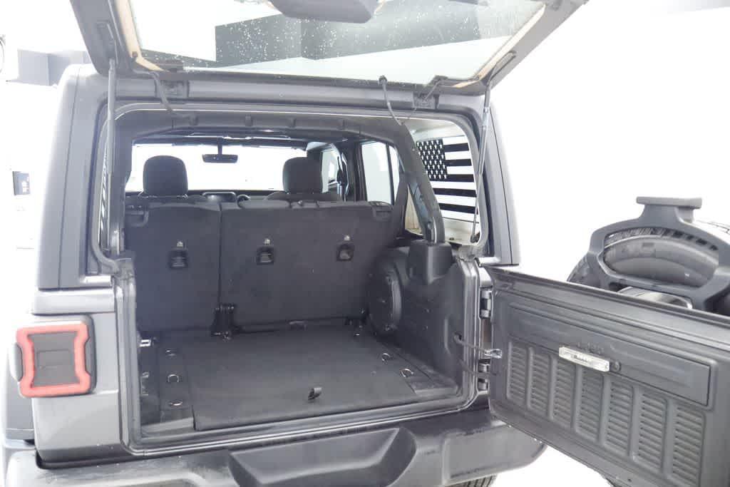 used 2022 Jeep Wrangler Unlimited car, priced at $28,589
