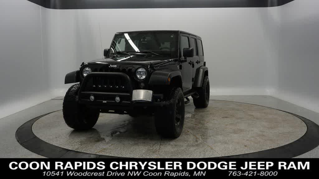 used 2014 Jeep Wrangler Unlimited car, priced at $13,804