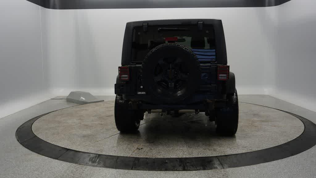 used 2014 Jeep Wrangler Unlimited car, priced at $13,804