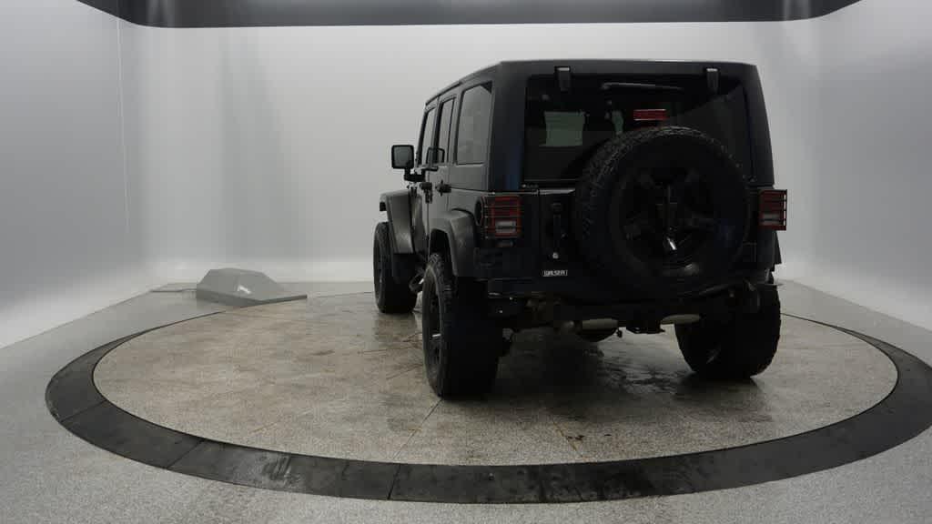 used 2014 Jeep Wrangler Unlimited car, priced at $13,804