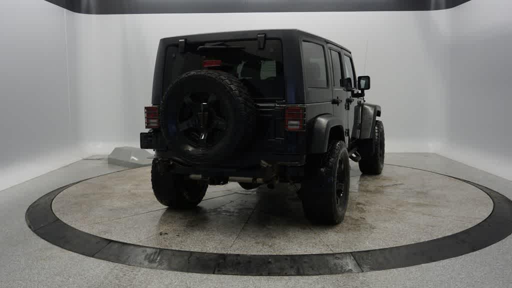 used 2014 Jeep Wrangler Unlimited car, priced at $13,804