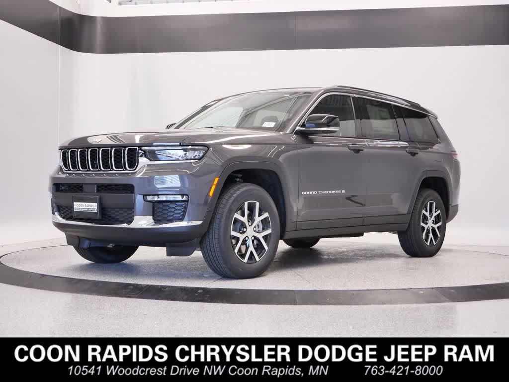 new 2025 Jeep Grand Cherokee L car, priced at $47,329