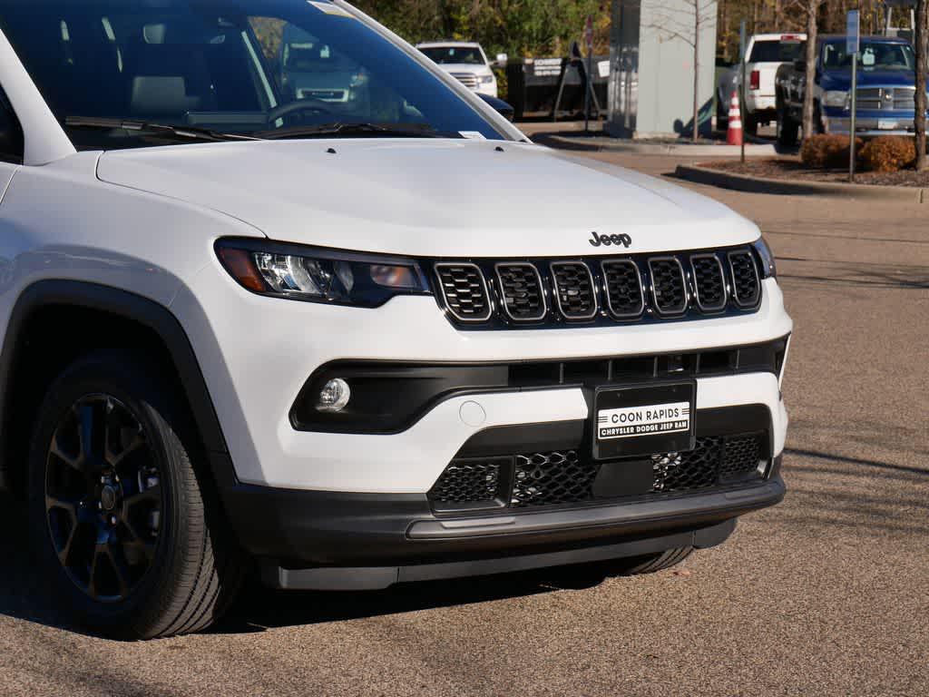 new 2026 Jeep Compass car, priced at $30,912