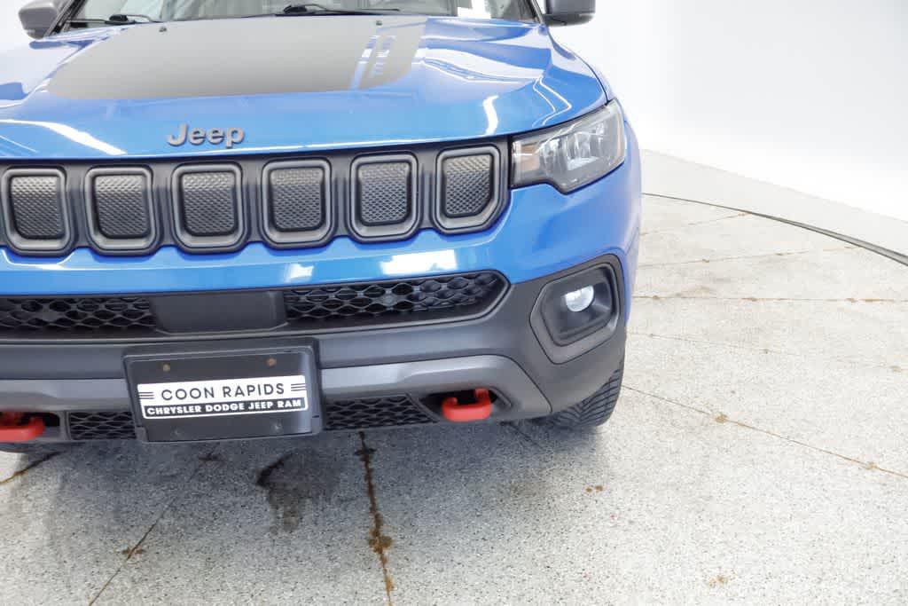 used 2022 Jeep Compass car, priced at $20,797