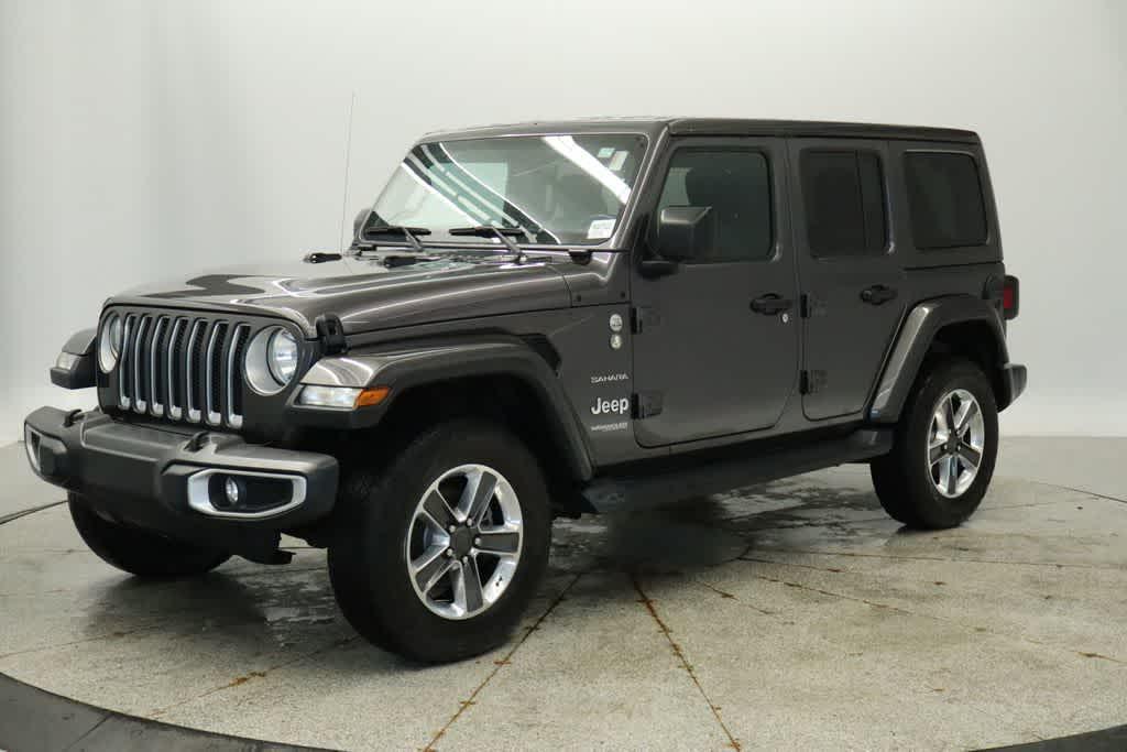 used 2019 Jeep Wrangler Unlimited car, priced at $27,405