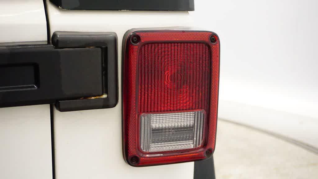 used 2009 Jeep Wrangler Unlimited car, priced at $9,981