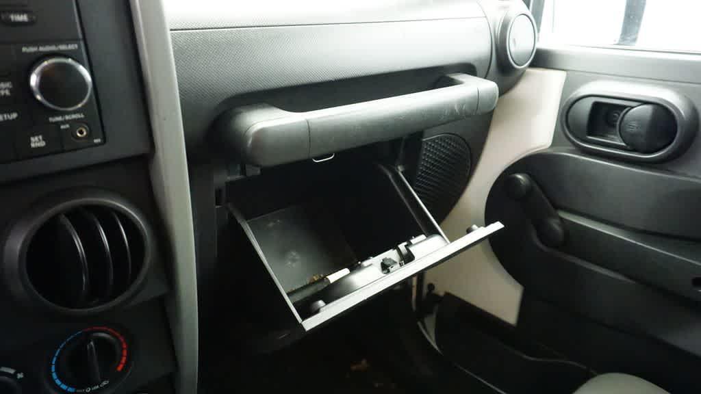 used 2009 Jeep Wrangler Unlimited car, priced at $9,981