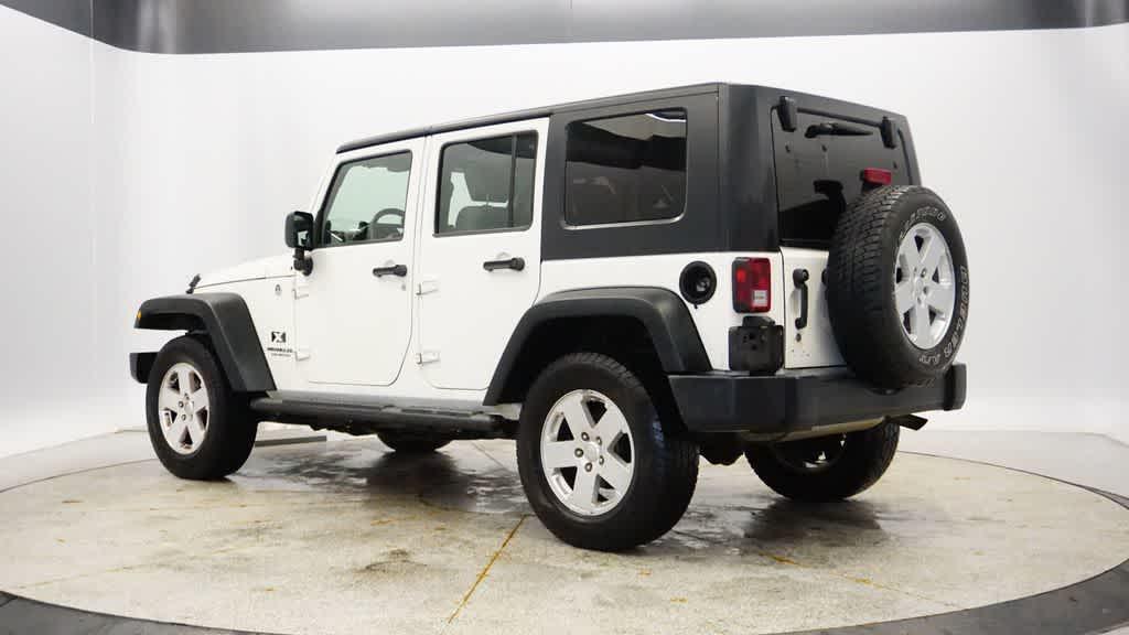 used 2009 Jeep Wrangler Unlimited car, priced at $9,981