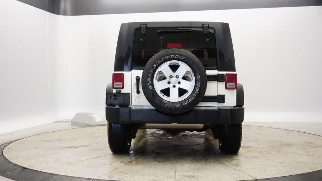used 2009 Jeep Wrangler Unlimited car, priced at $9,981