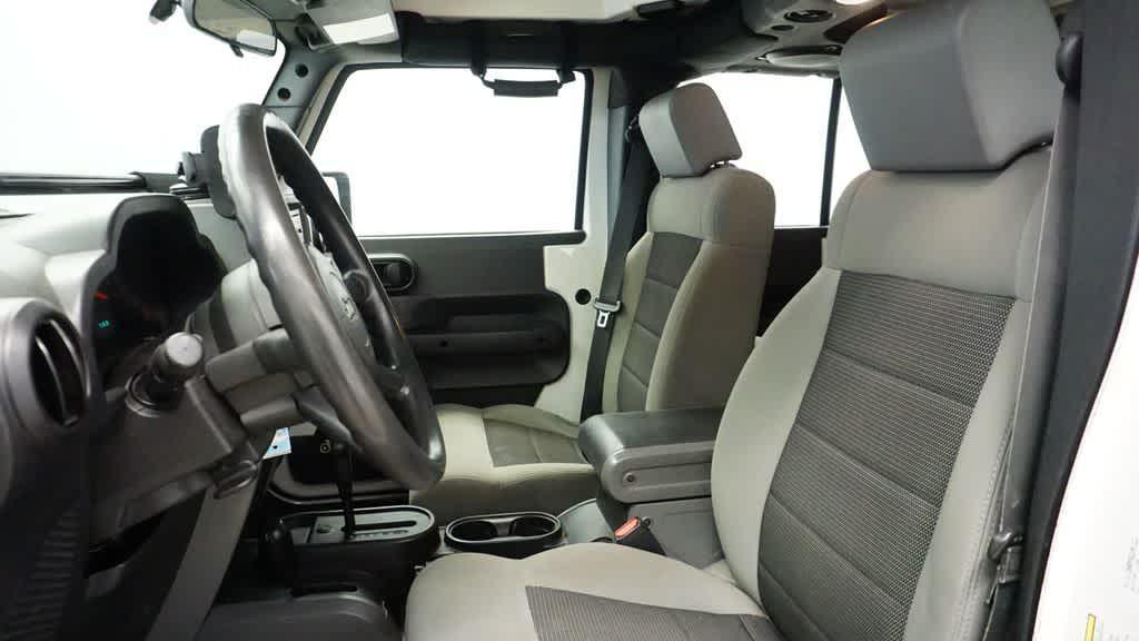 used 2009 Jeep Wrangler Unlimited car, priced at $9,981