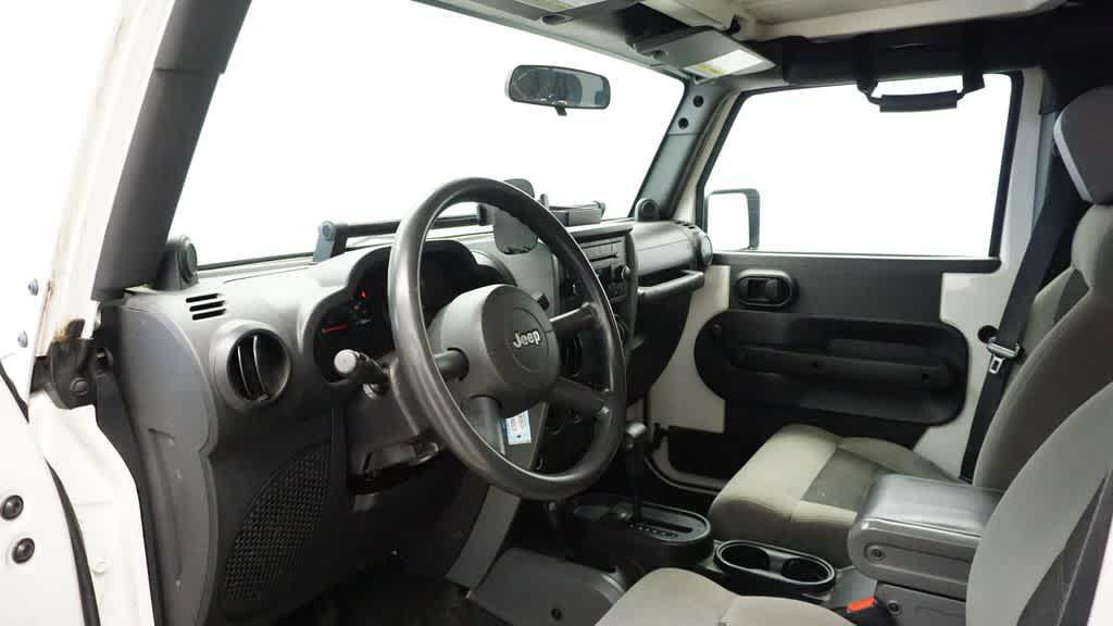 used 2009 Jeep Wrangler Unlimited car, priced at $9,981