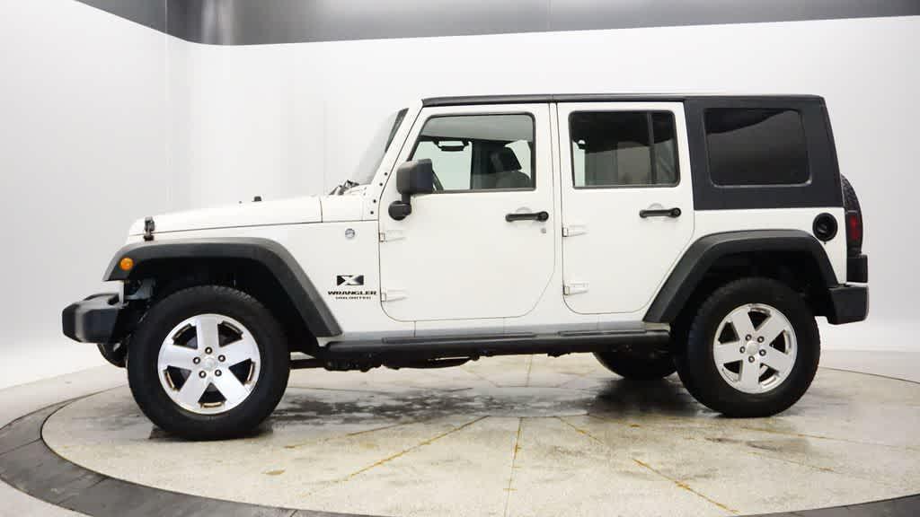 used 2009 Jeep Wrangler Unlimited car, priced at $9,981