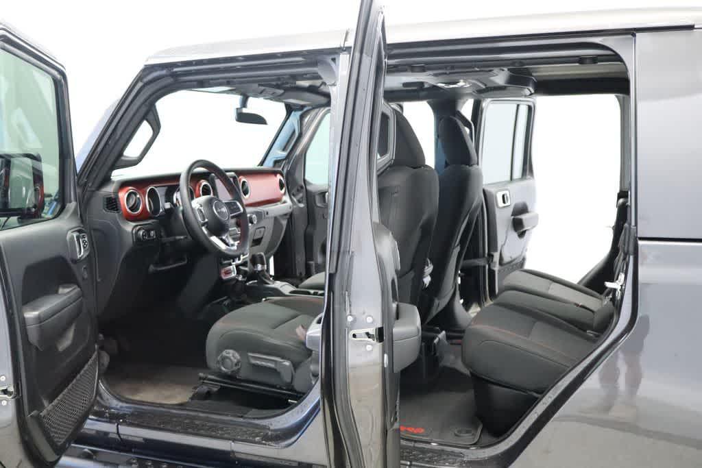 used 2023 Jeep Gladiator car, priced at $37,917