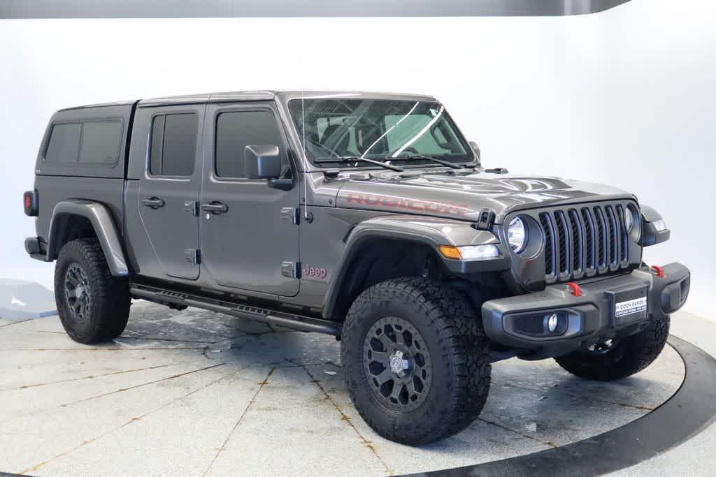 used 2023 Jeep Gladiator car, priced at $37,917