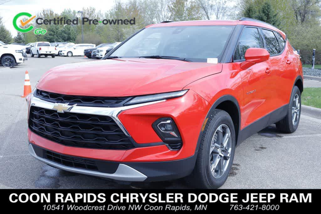 used 2023 Chevrolet Blazer car, priced at $22,751