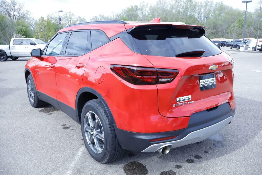 used 2023 Chevrolet Blazer car, priced at $22,751