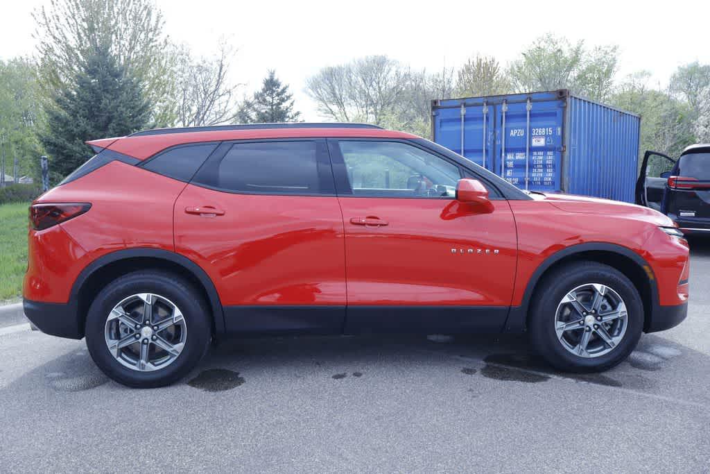 used 2023 Chevrolet Blazer car, priced at $22,751