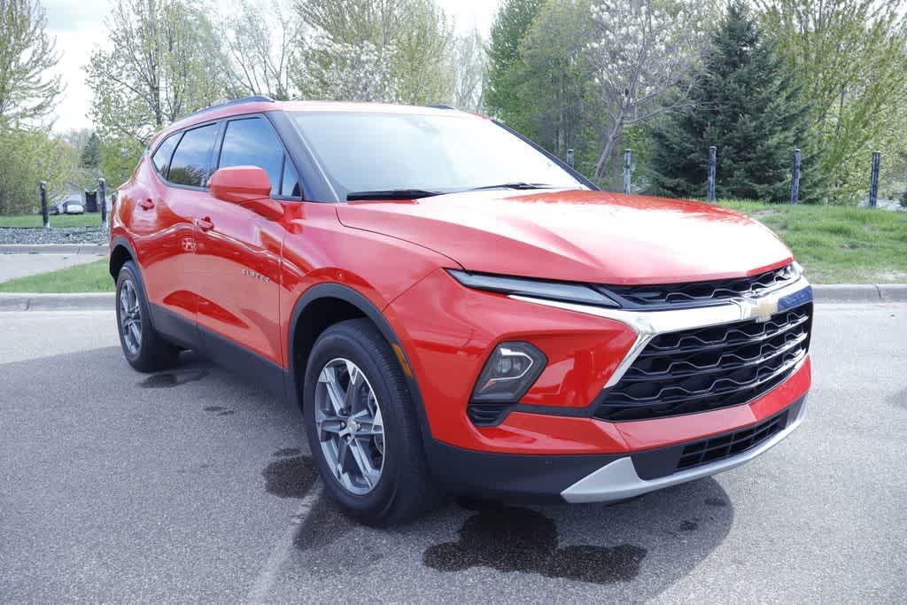 used 2023 Chevrolet Blazer car, priced at $22,751