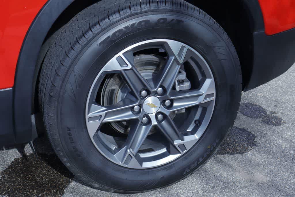 used 2023 Chevrolet Blazer car, priced at $22,751