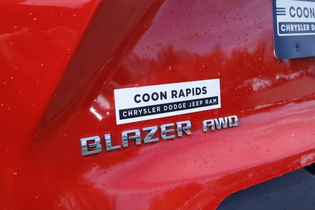 used 2023 Chevrolet Blazer car, priced at $22,751
