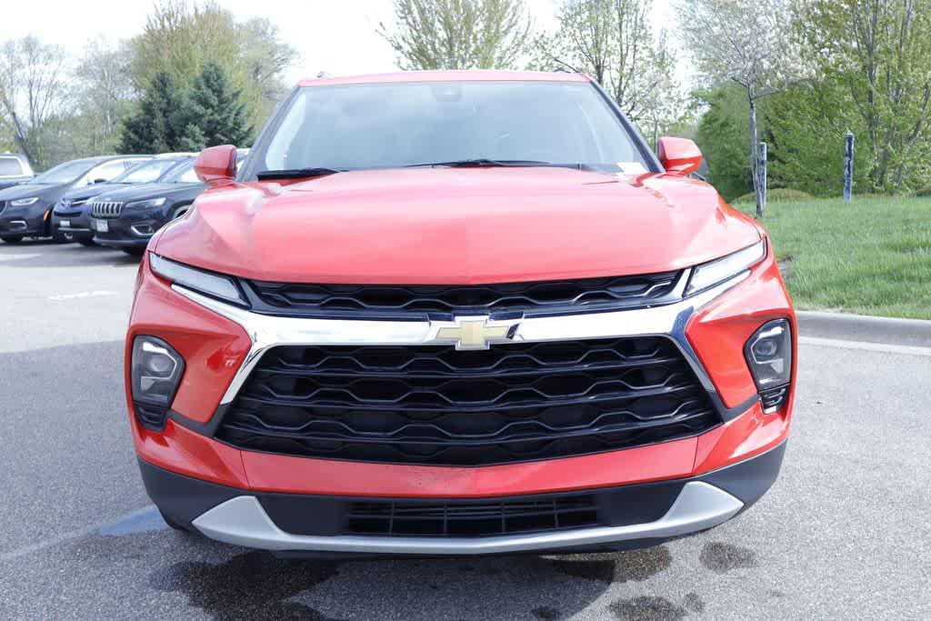 used 2023 Chevrolet Blazer car, priced at $22,751