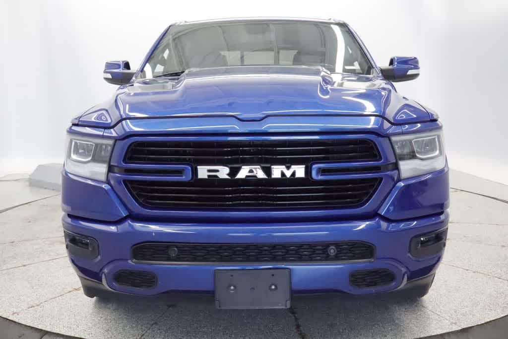 used 2019 Ram 1500 car, priced at $27,480