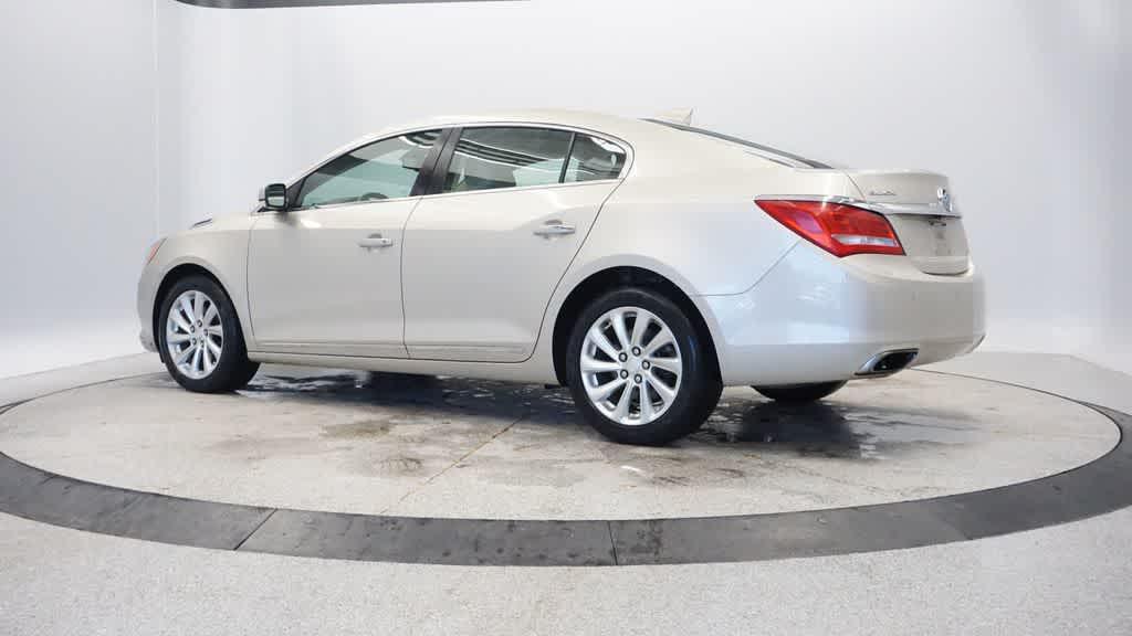 used 2015 Buick LaCrosse car, priced at $9,800