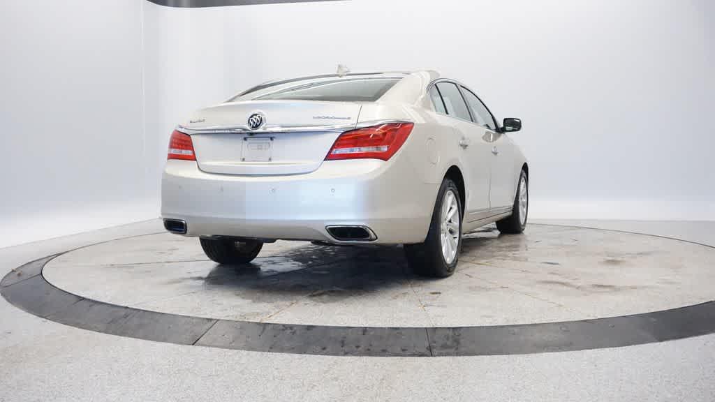 used 2015 Buick LaCrosse car, priced at $9,800