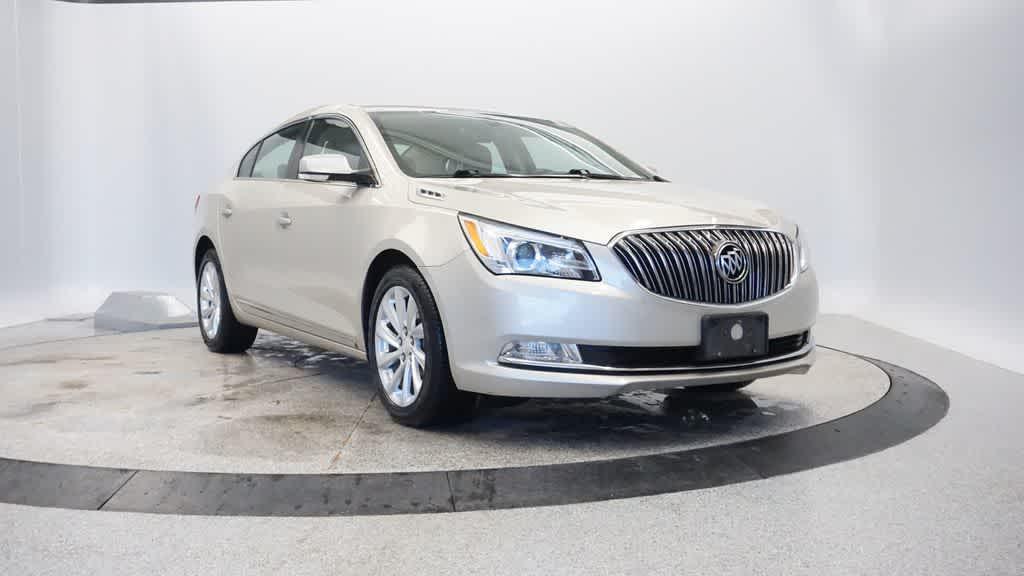 used 2015 Buick LaCrosse car, priced at $9,800