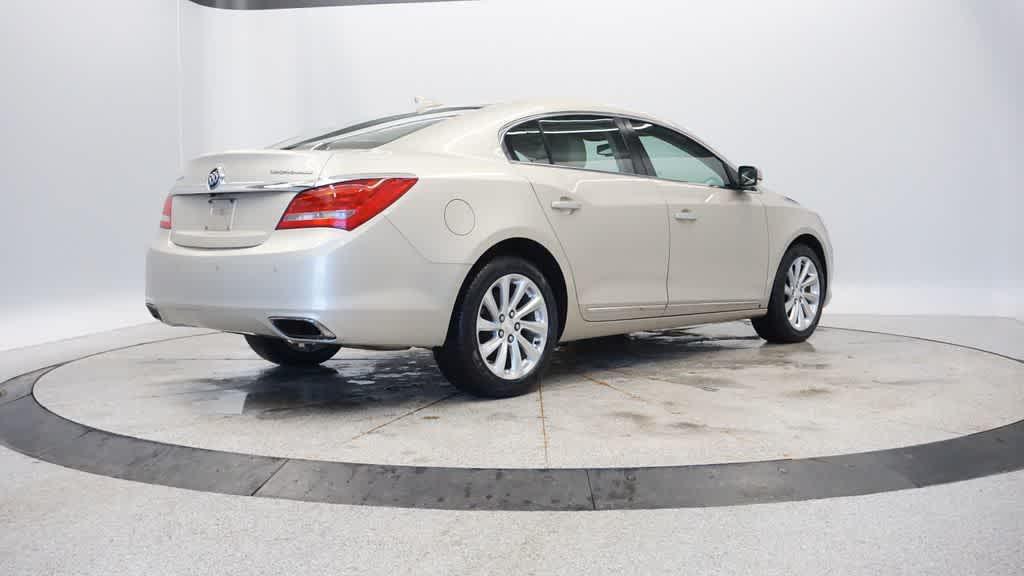 used 2015 Buick LaCrosse car, priced at $9,800