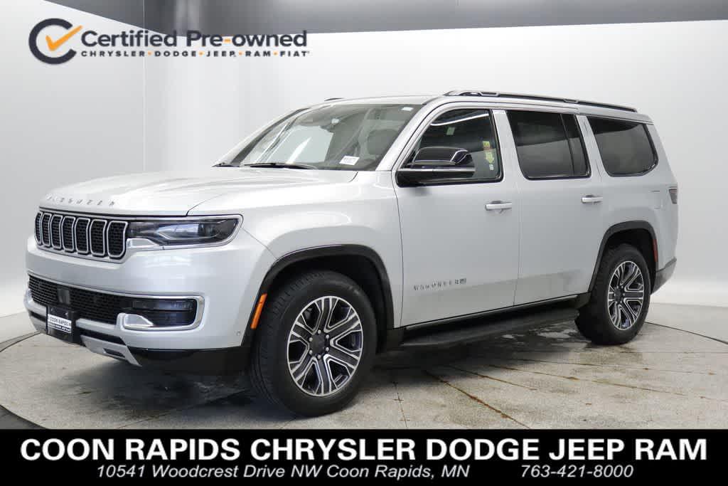 used 2024 Jeep Wagoneer car, priced at $42,844