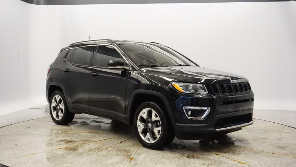 used 2019 Jeep Compass car, priced at $13,927
