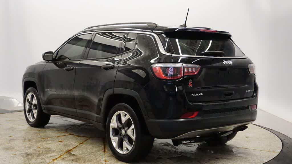 used 2019 Jeep Compass car, priced at $13,927
