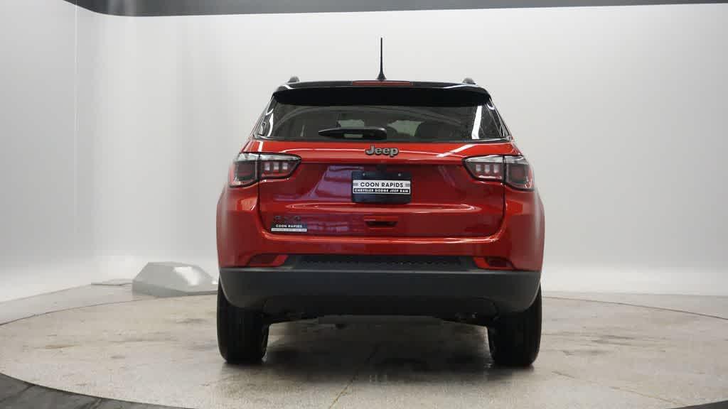 new 2026 Jeep Compass car, priced at $33,269