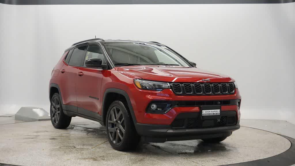 new 2026 Jeep Compass car, priced at $33,269