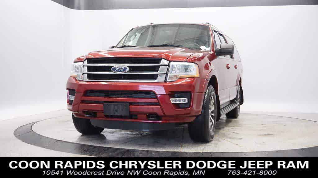 used 2017 Ford Expedition EL car, priced at $12,149