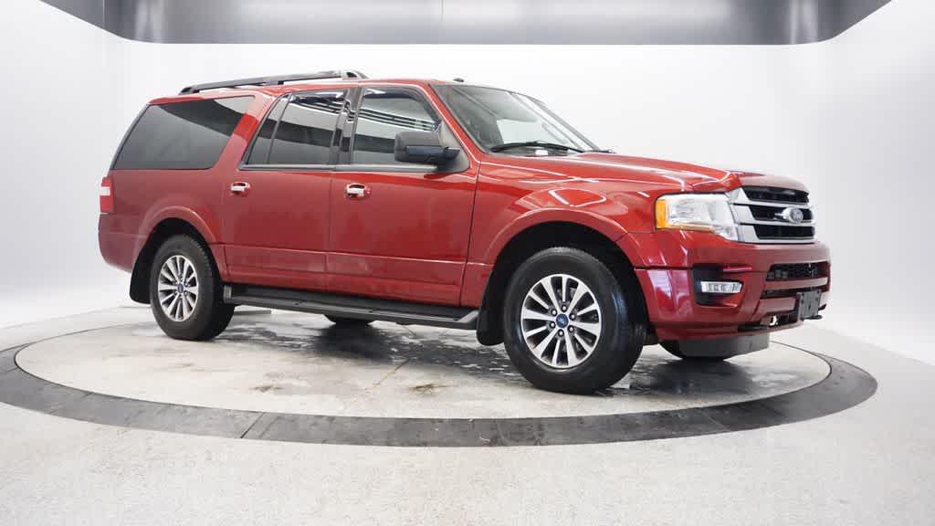 used 2017 Ford Expedition EL car, priced at $12,149